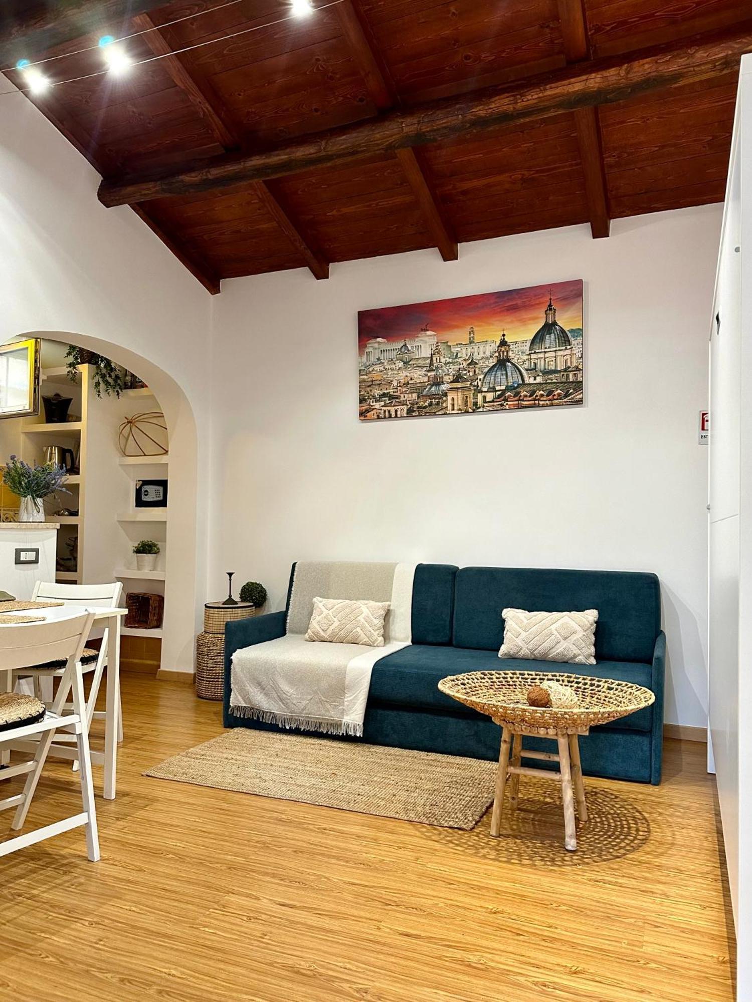Eleonora House Villa Roma Oda fotoğraf