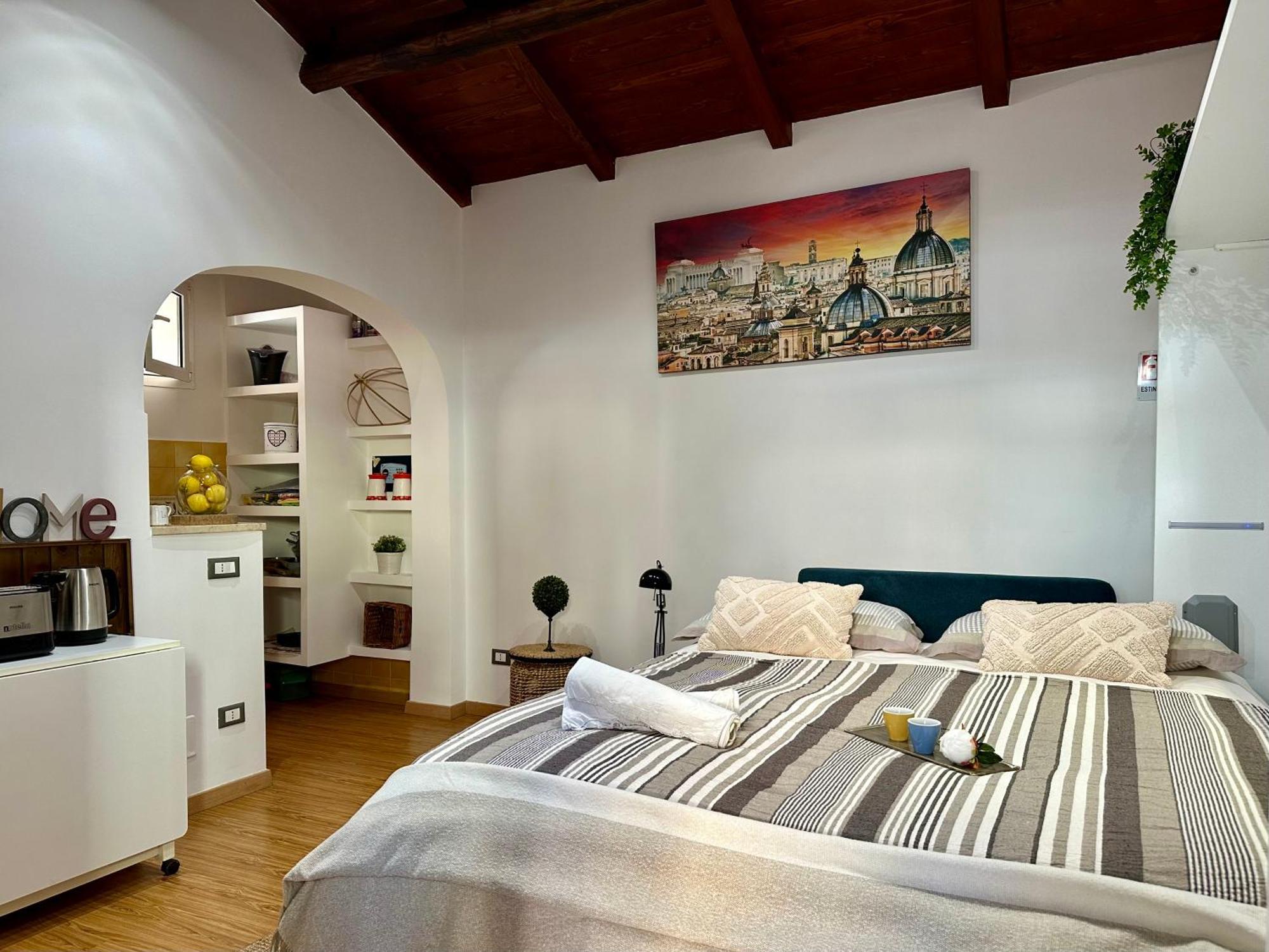 Eleonora House Villa Roma Oda fotoğraf