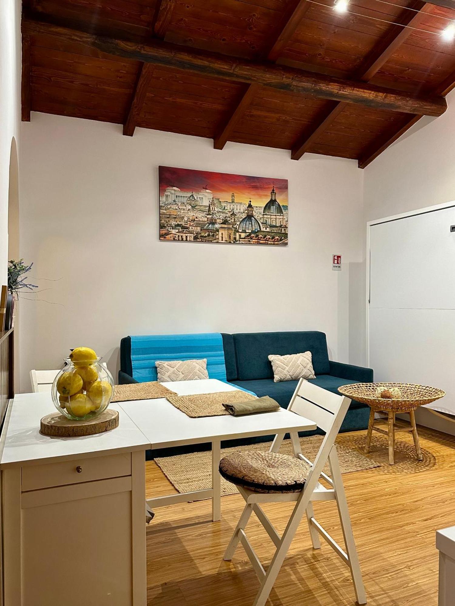 Eleonora House Villa Roma Oda fotoğraf